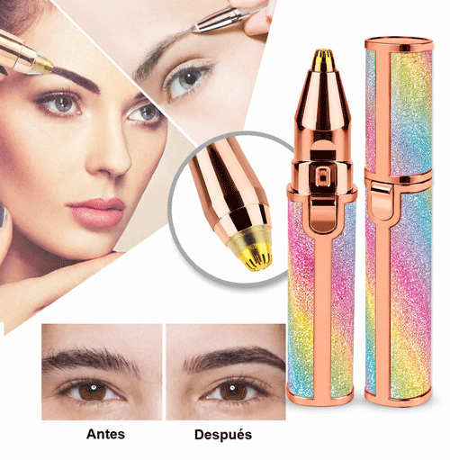 Depiladora Facial 2 en 1 para Mujer