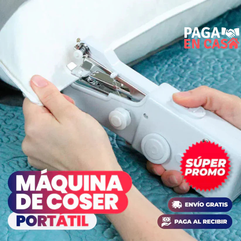 MAQUINA DE COSER PORTATIL