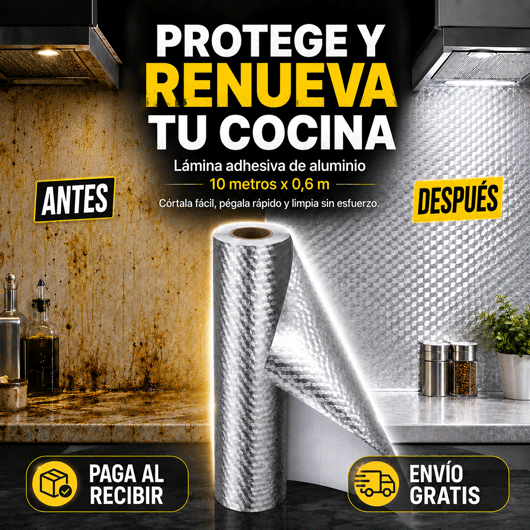 Protector Adhesivo impermeable