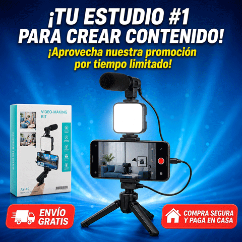 KIT PARA GRABACION 360°