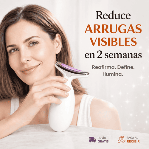 Masajeador facial y de cuello