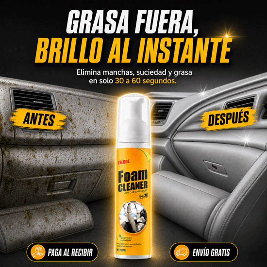 FOAM CLEANER 80ML