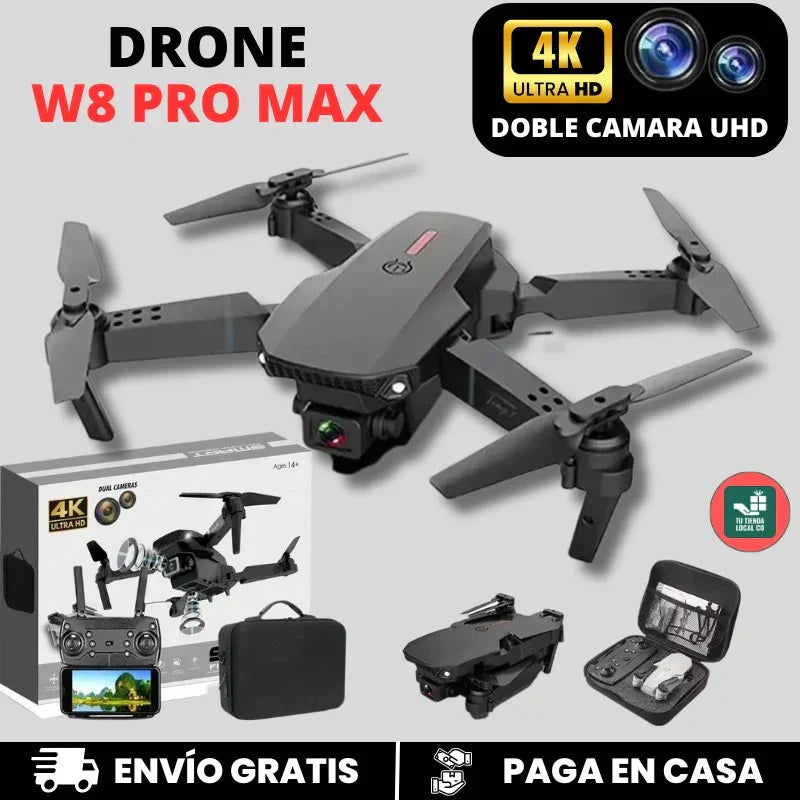 NUEVO DRONE PRO 4K CON CAMARA