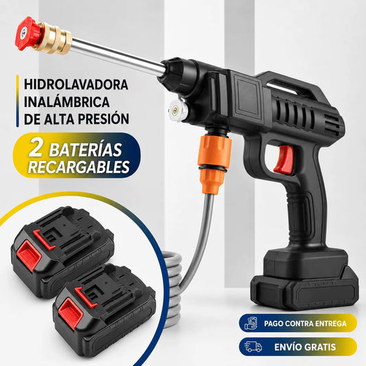 Hidrolavadora Portátil Inalámbrica MOX