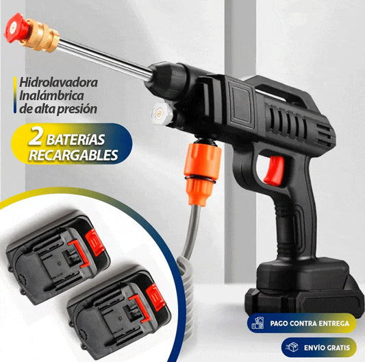 Hidrolavadora Portátil: ahorro, potencia y brillo para tu vehículo 🚗💦👌