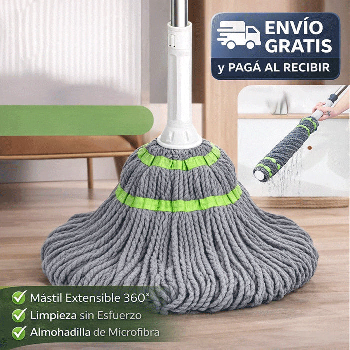 Trapeadora Autoescurrible