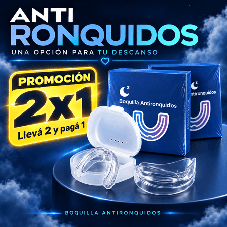 Boquilla Antirronquidos - Oferta 2x1