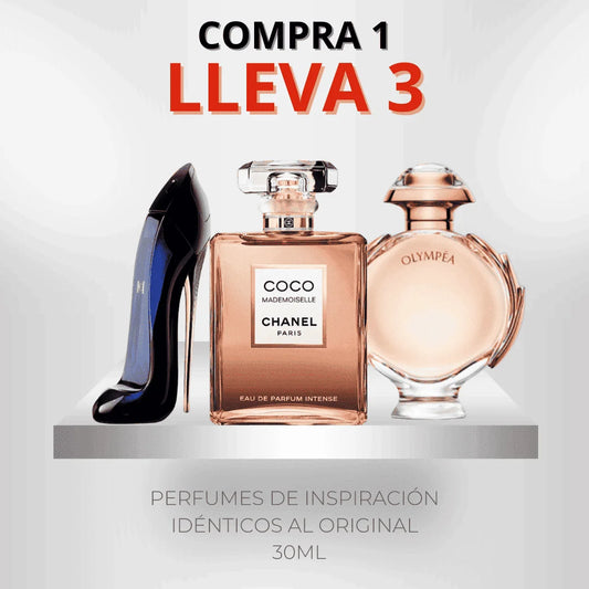 Set de perfume femenino 30ML.