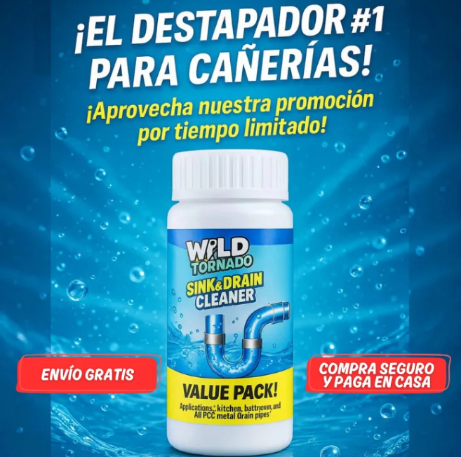 WILD TORNADO - Producto Americano.