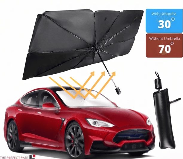 Sombrilla protector para auto